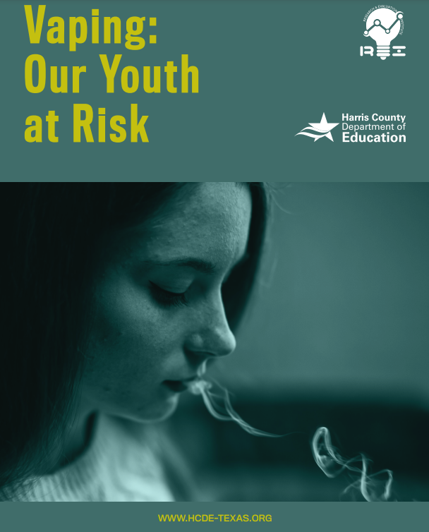 Vaping: Our Youth At Risk; links to full document.